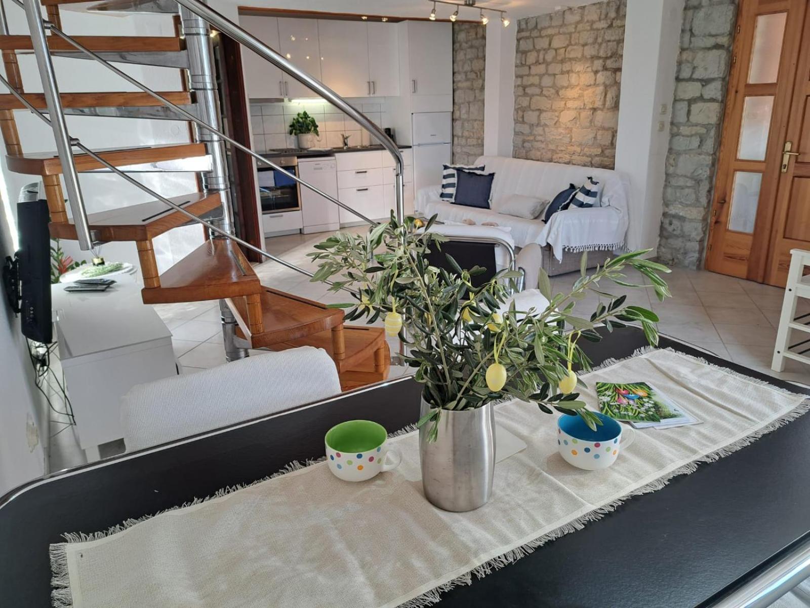 Villa Apartments Oliva Seget Vranjica Exterior photo